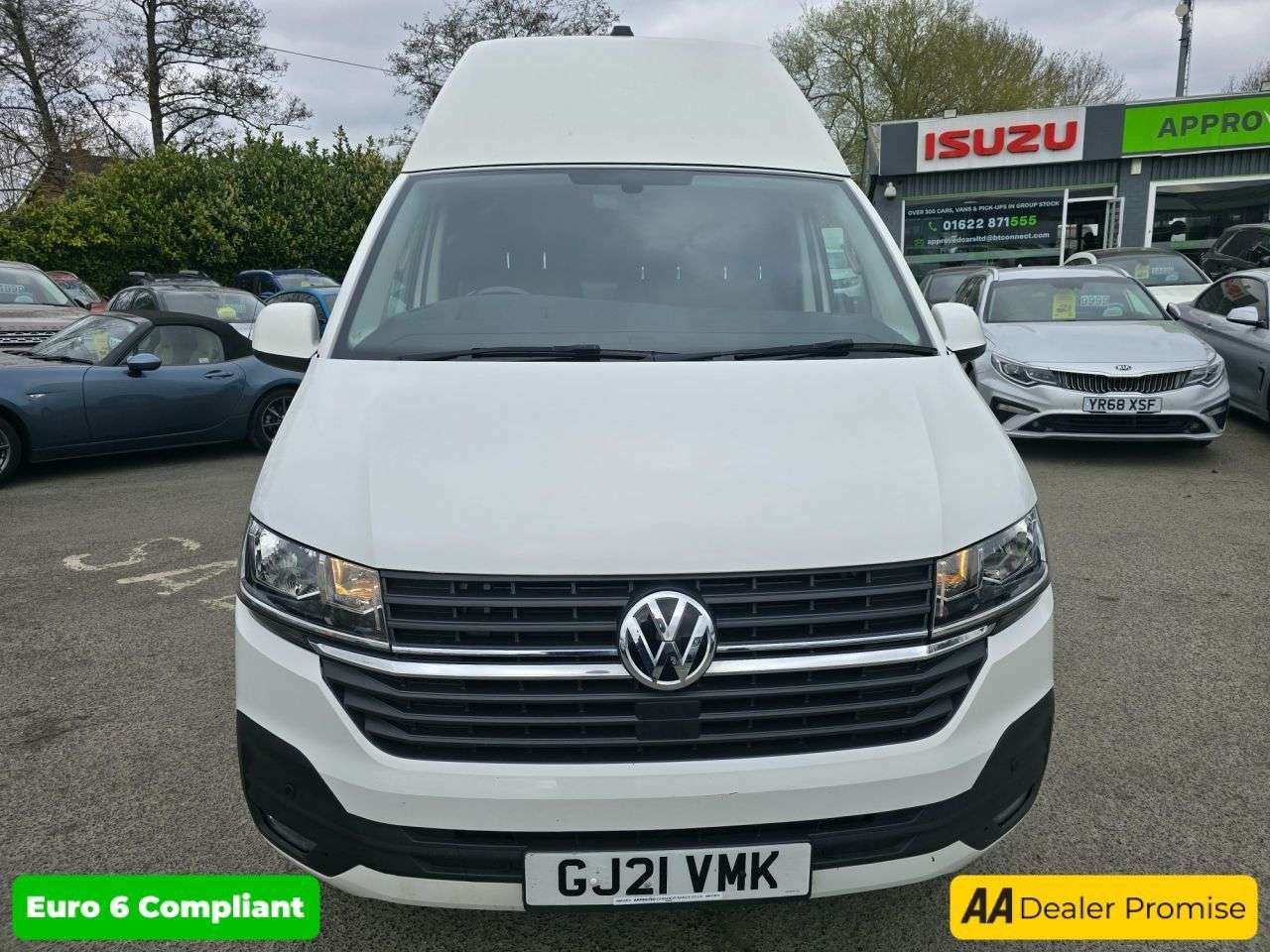 2021 VOLKSWAGEN TRANSPORTER 2021 VOLKSWAGEN TRANSPORTER