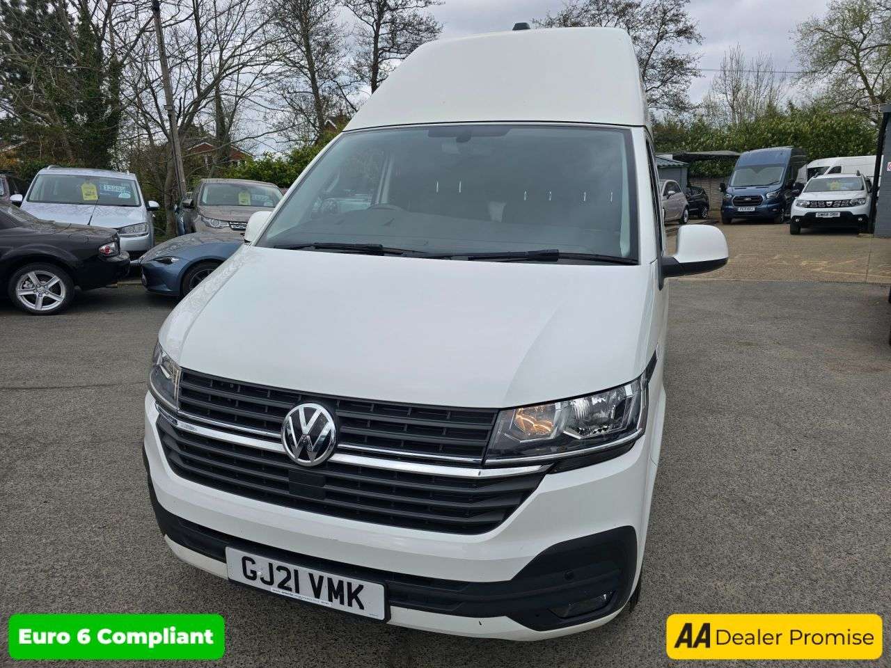 2021 VOLKSWAGEN TRANSPORTER 2021 VOLKSWAGEN TRANSPORTER