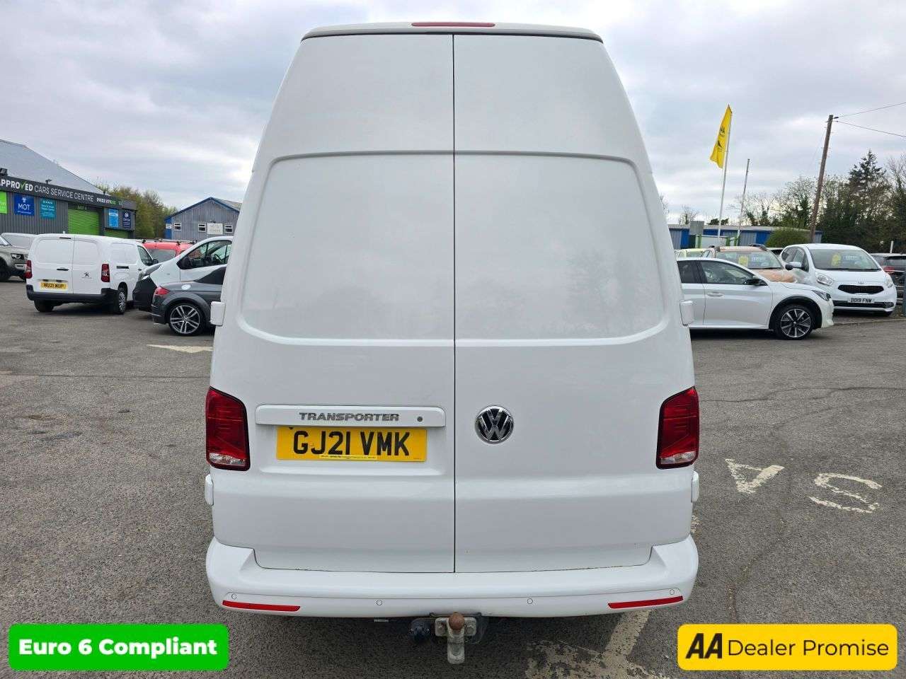 2021 VOLKSWAGEN TRANSPORTER 2021 VOLKSWAGEN TRANSPORTER