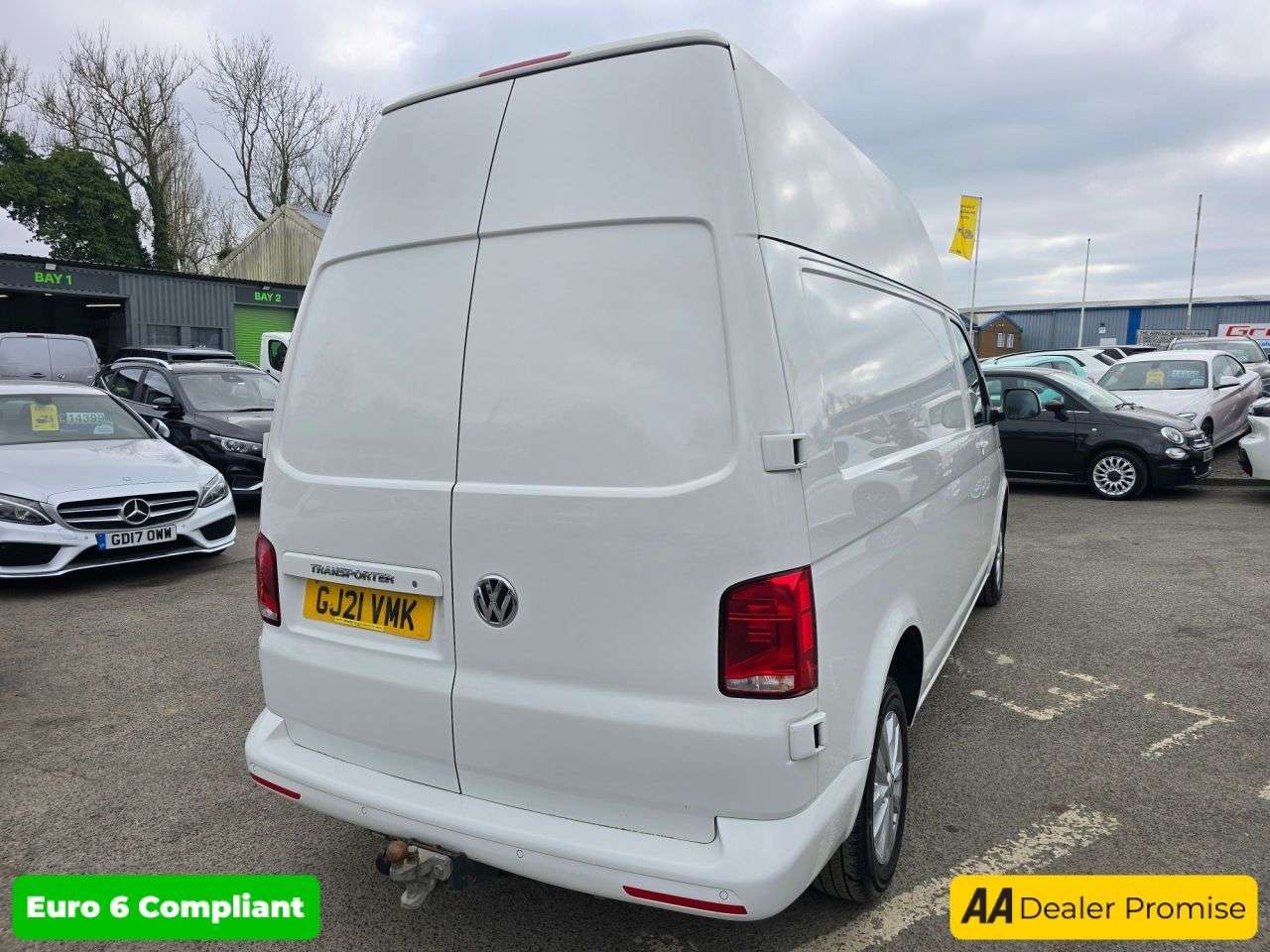 2021 VOLKSWAGEN TRANSPORTER 2021 VOLKSWAGEN TRANSPORTER