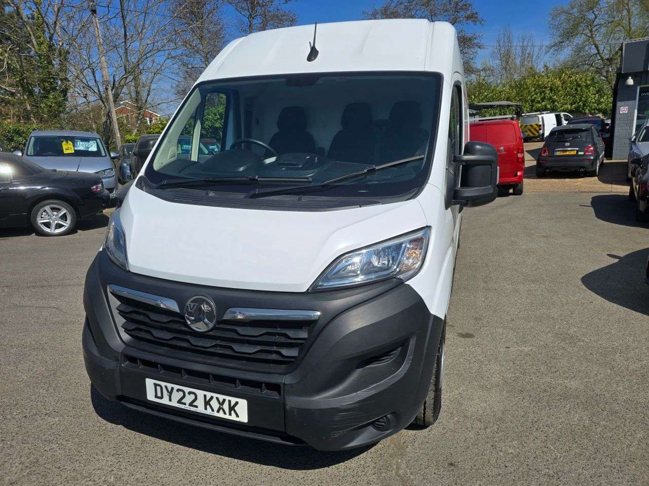 2022 VAUXHALL MOVANO 2022 VAUXHALL MOVANO