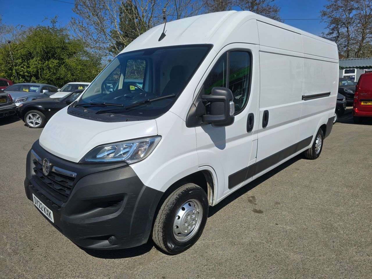 2022 VAUXHALL MOVANO 2022 VAUXHALL MOVANO