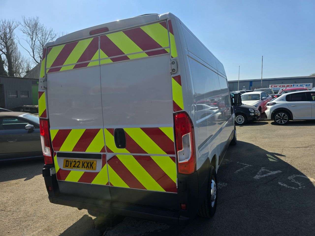 2022 VAUXHALL MOVANO 2022 VAUXHALL MOVANO