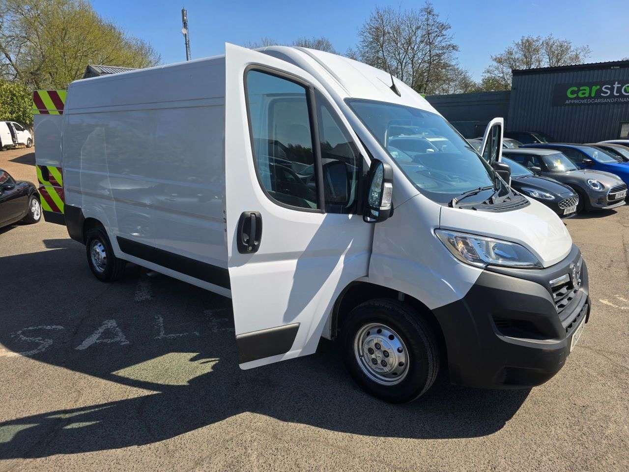 2022 VAUXHALL MOVANO 2022 VAUXHALL MOVANO