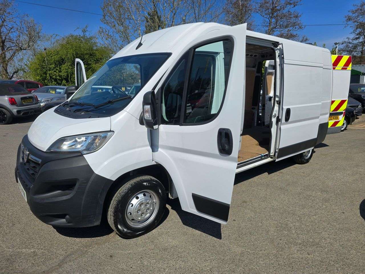2022 VAUXHALL MOVANO 2022 VAUXHALL MOVANO