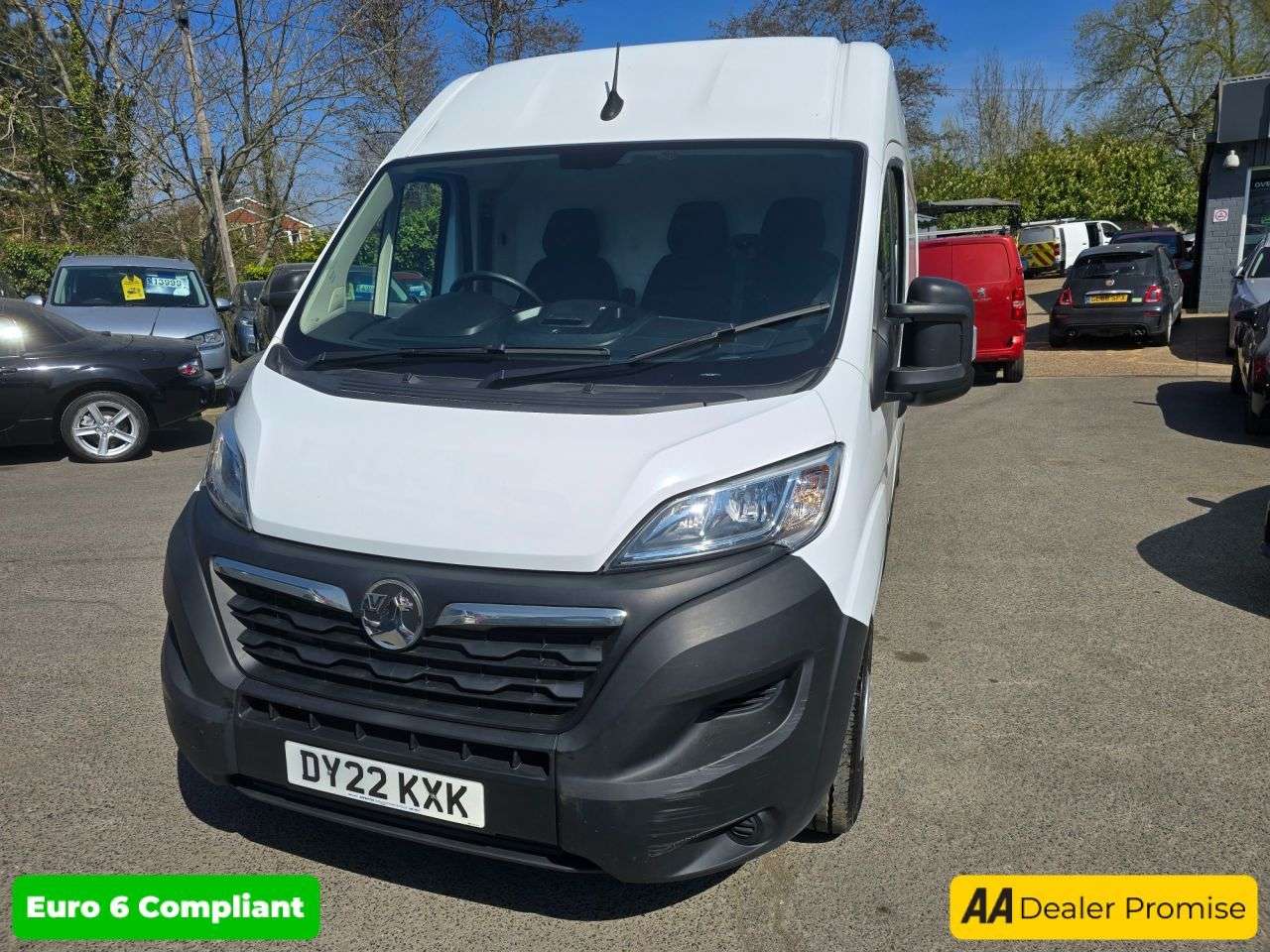 2022 VAUXHALL MOVANO 2022 VAUXHALL MOVANO