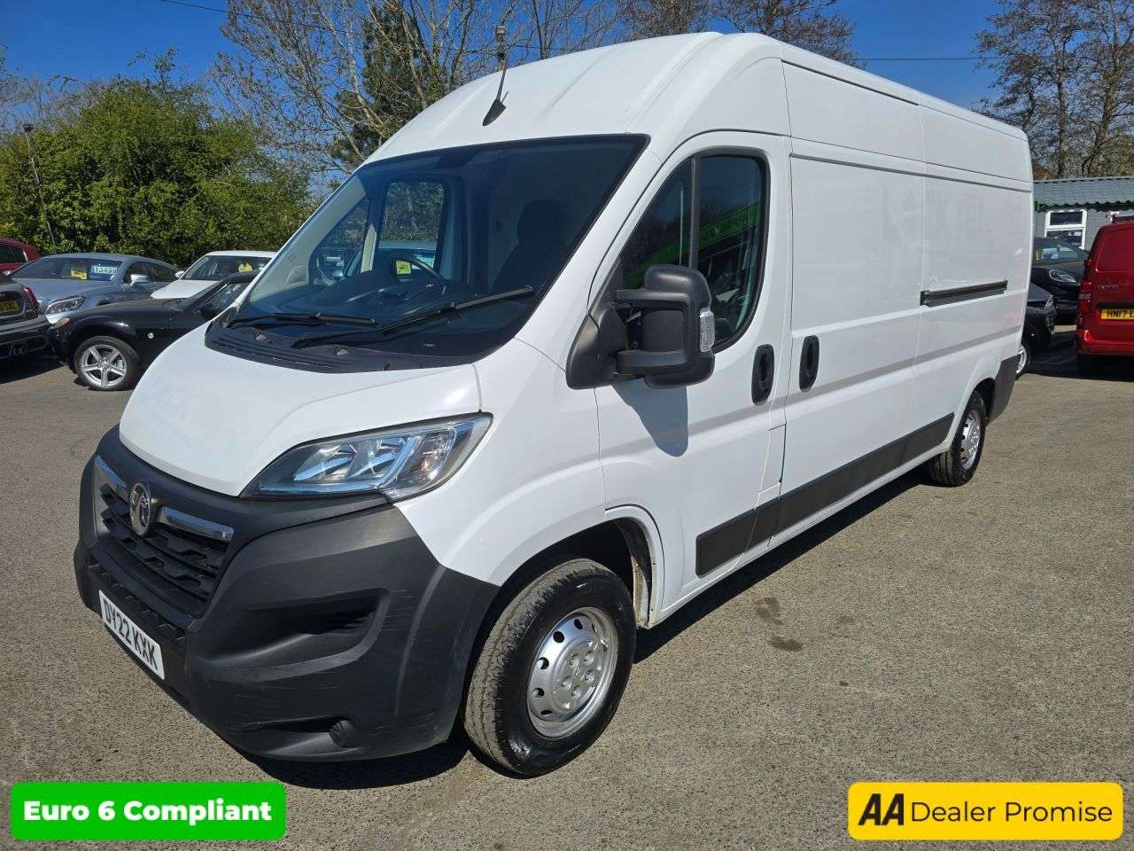 2022 VAUXHALL MOVANO 2022 VAUXHALL MOVANO
