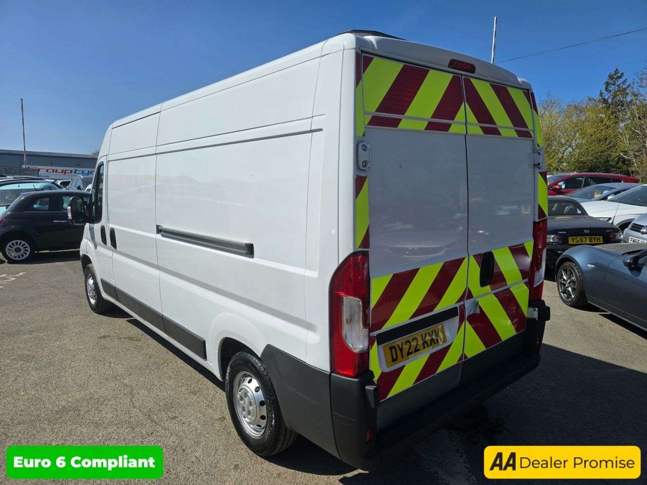2022 VAUXHALL MOVANO 2022 VAUXHALL MOVANO