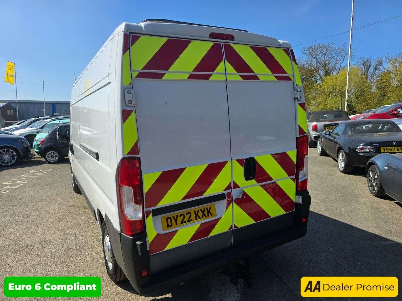 2022 VAUXHALL MOVANO 2022 VAUXHALL MOVANO