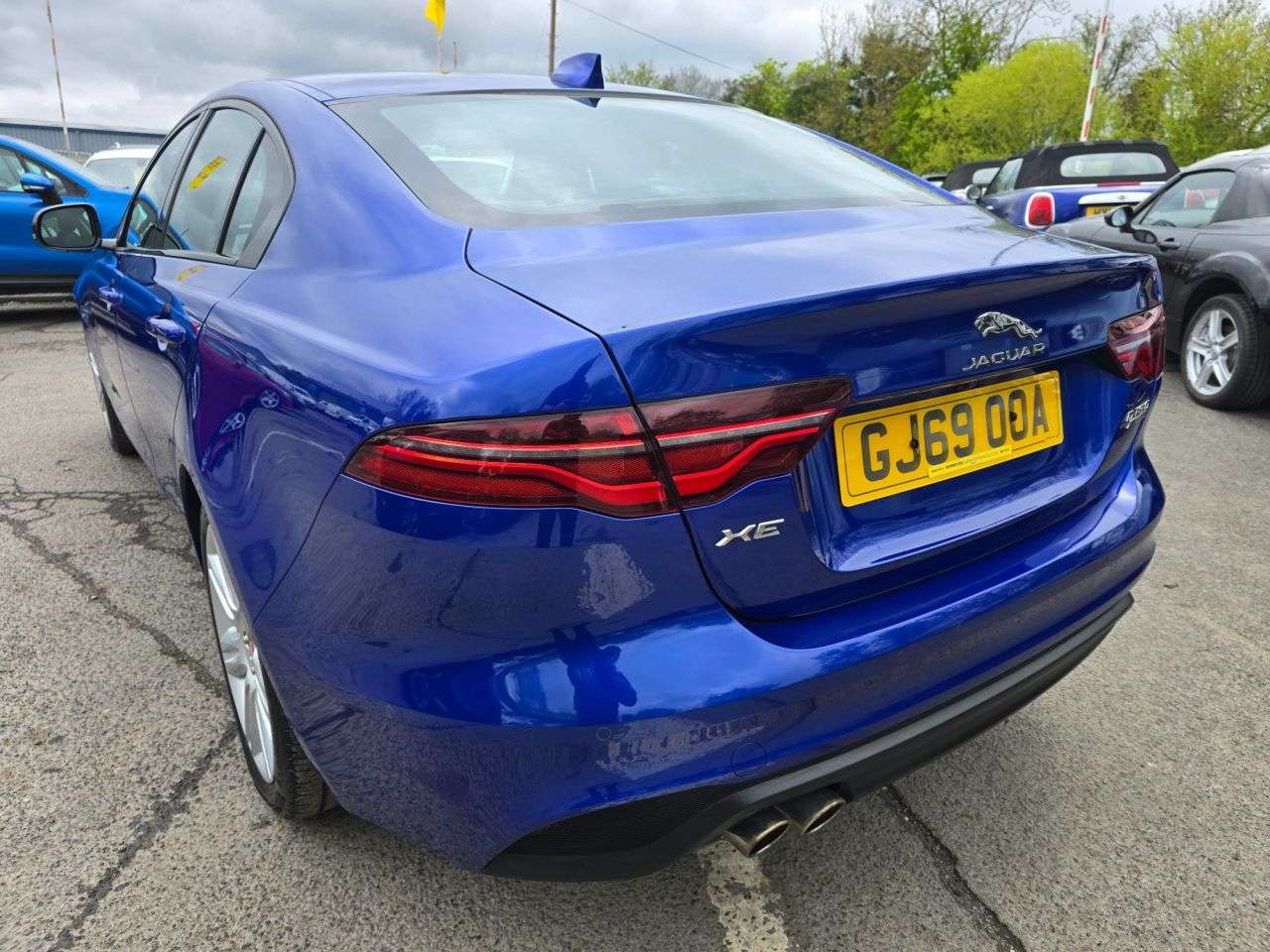 2019 JAGUAR XE 2019 JAGUAR XE