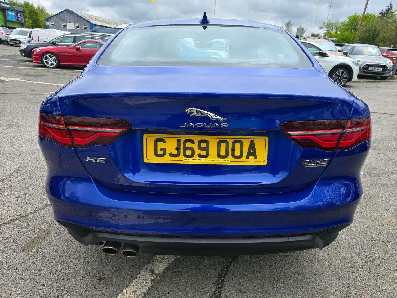 2019 JAGUAR XE 2019 JAGUAR XE