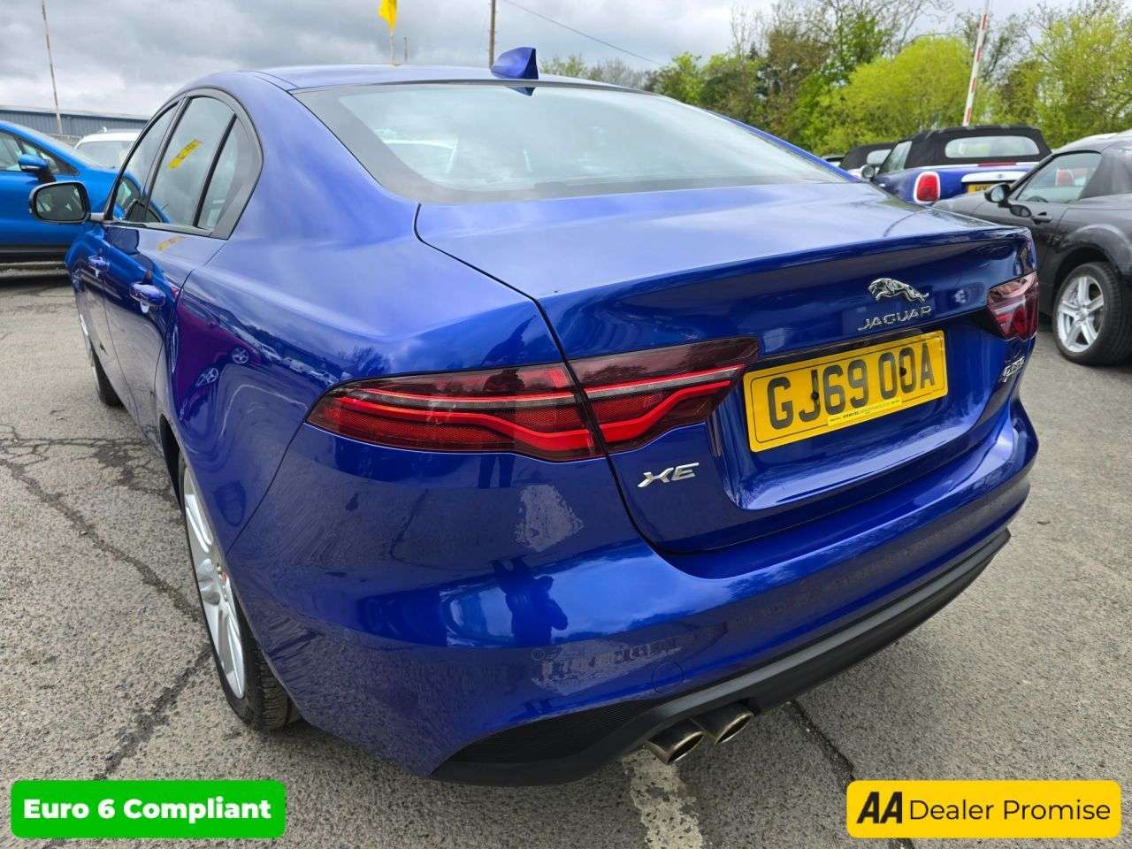 2019 JAGUAR XE 2019 JAGUAR XE