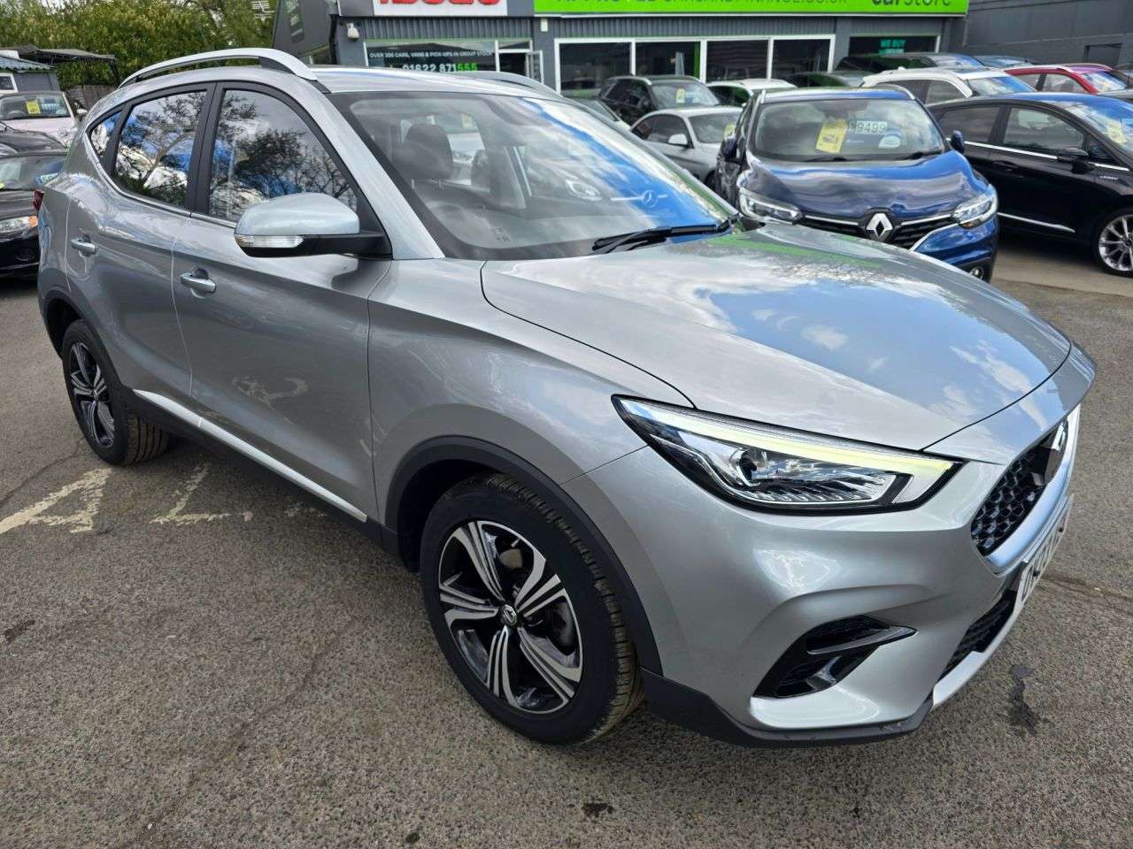 A 2023 MG MG ZS 1.5 VTi-Tech Excite SUV in Silver, 19,050 miles, 1 owner, full service hist A 2023 MG MG ZS 1.5 VTi-Tech Excite SUV in Silver, 19,050 miles, 1 owner, full service hist