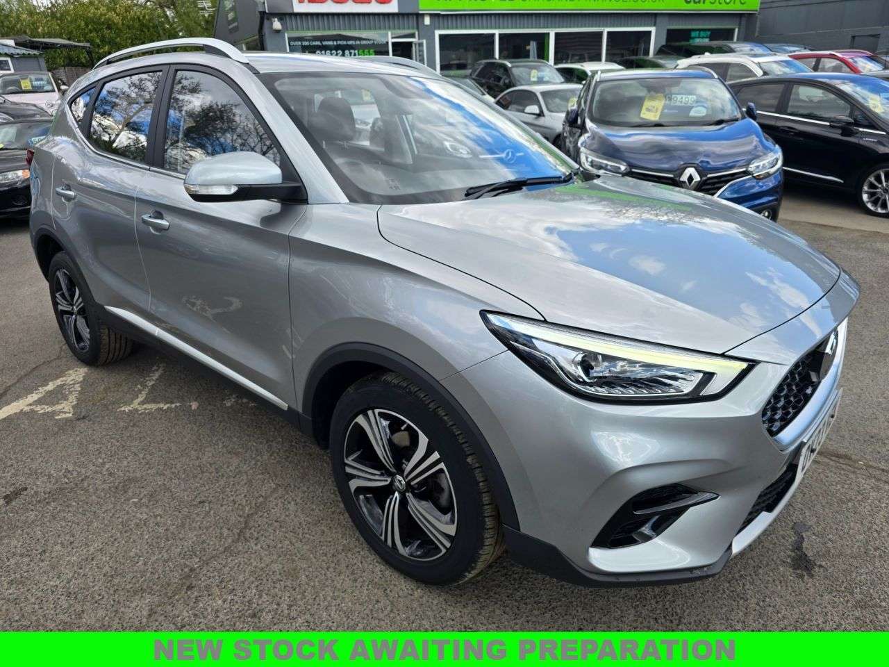 A 2023 MG MG ZS 1.5 VTi-Tech Excite SUV in Silver, 19,050 miles, 1 owner, full service hist A 2023 MG MG ZS 1.5 VTi-Tech Excite SUV in Silver, 19,050 miles, 1 owner, full service hist