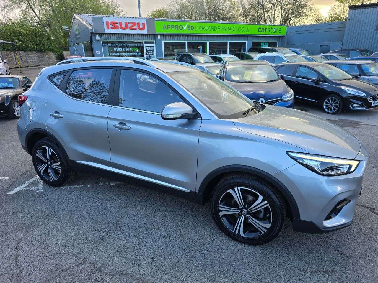 A 2023 MG MG ZS 1.5 VTi-Tech Excite 5dr SUV in Silver, 21,780 miles, 1 owner, full service A 2023 MG MG ZS 1.5 VTi-Tech Excite 5dr SUV in Silver, 21,780 miles, 1 owner, full service
