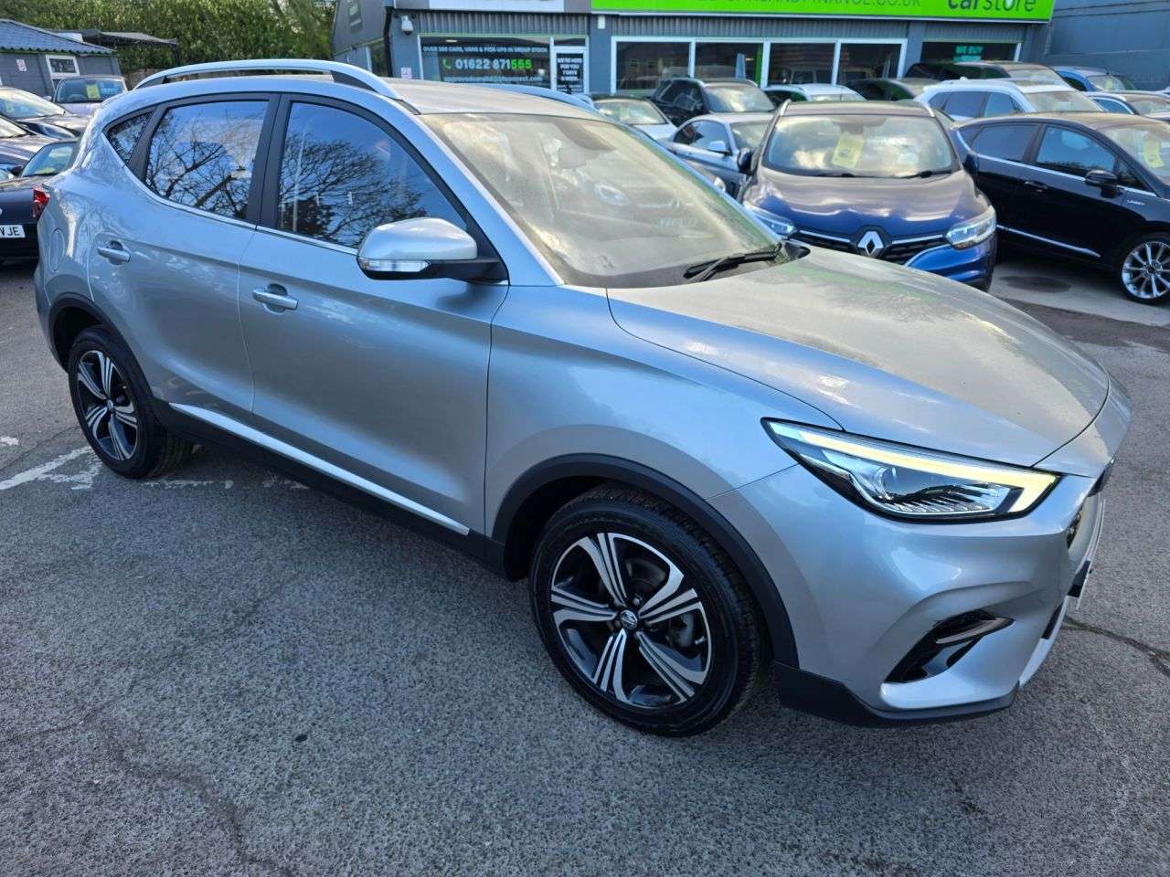 A 2023 MG MG ZS 1.5 VTi-Tech Excite 5dr SUV in Silver, 21,780 miles, 1 owner, full service A 2023 MG MG ZS 1.5 VTi-Tech Excite 5dr SUV in Silver, 21,780 miles, 1 owner, full service