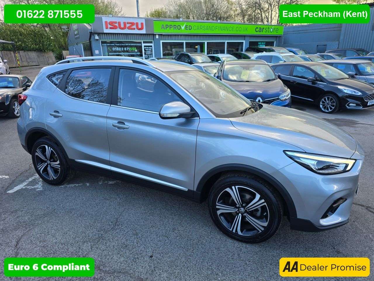 A 2023 MG MG ZS 1.5 VTi-Tech Excite 5dr SUV in Silver, 21,780 miles, 1 owner, full service A 2023 MG MG ZS 1.5 VTi-Tech Excite 5dr SUV in Silver, 21,780 miles, 1 owner, full service