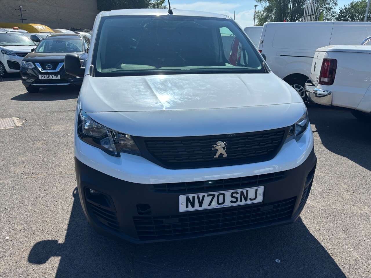 2021 PEUGEOT PARTNER 2021 PEUGEOT PARTNER