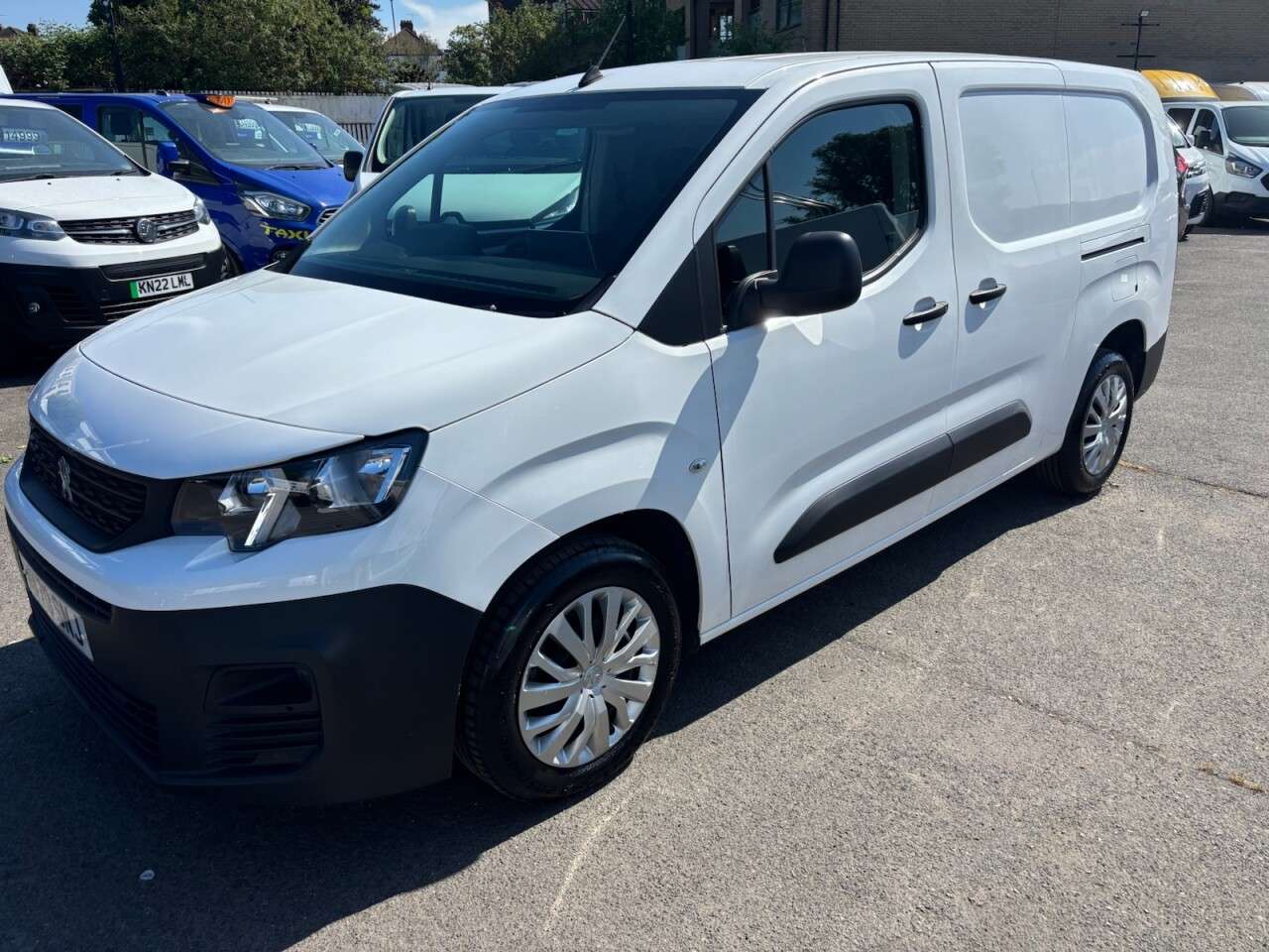 2021 PEUGEOT PARTNER 2021 PEUGEOT PARTNER