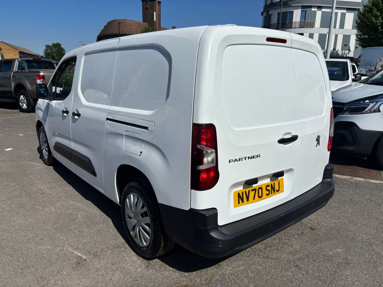 2021 PEUGEOT PARTNER 2021 PEUGEOT PARTNER