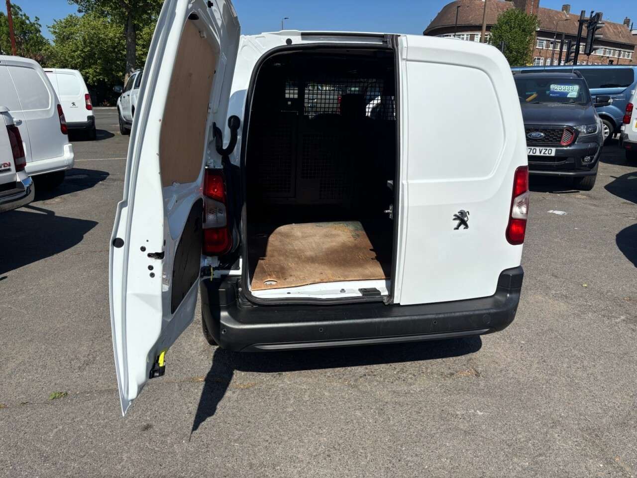 2021 PEUGEOT PARTNER 2021 PEUGEOT PARTNER