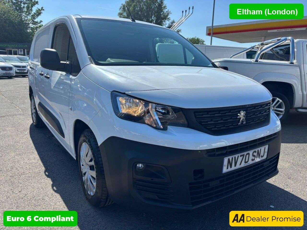 A 2021 PEUGEOT PARTNER 1.5 BlueHDi 950 LWB 5-Seater Crew Van, 52,000 miles, 1 owner, FSH, Euro 6, A 2021 PEUGEOT PARTNER 1.5 BlueHDi 950 LWB 5-Seater Crew Van, 52,000 miles, 1 owner, FSH, Euro 6,