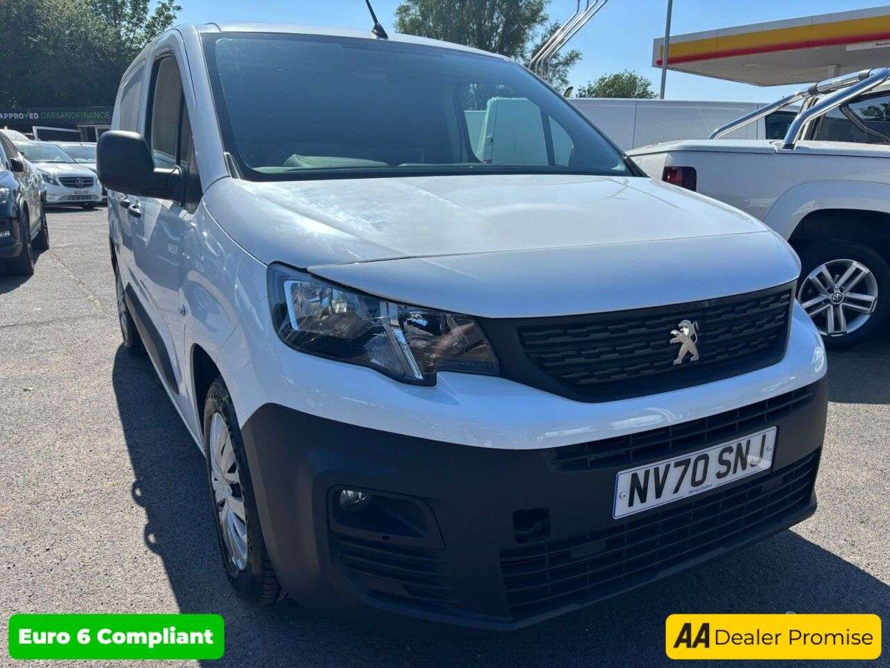 A 2021 PEUGEOT PARTNER 1.5 BlueHDi 950 LWB 5-Seater Crew Van, 52,000 miles, 1 owner, FSH, Euro 6, A 2021 PEUGEOT PARTNER 1.5 BlueHDi 950 LWB 5-Seater Crew Van, 52,000 miles, 1 owner, FSH, Euro 6,