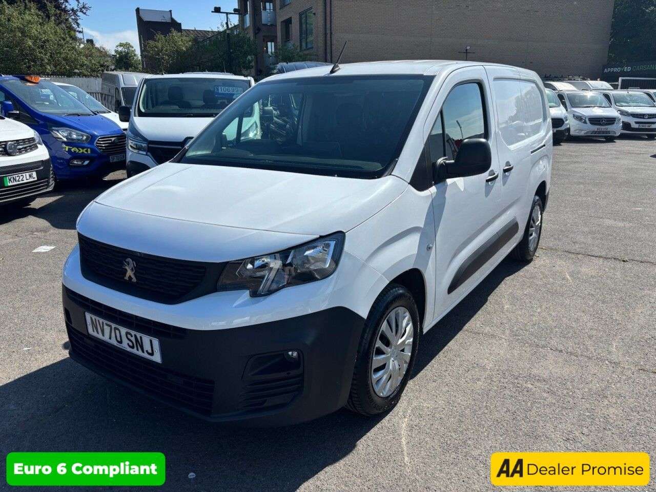 2021 PEUGEOT PARTNER 2021 PEUGEOT PARTNER