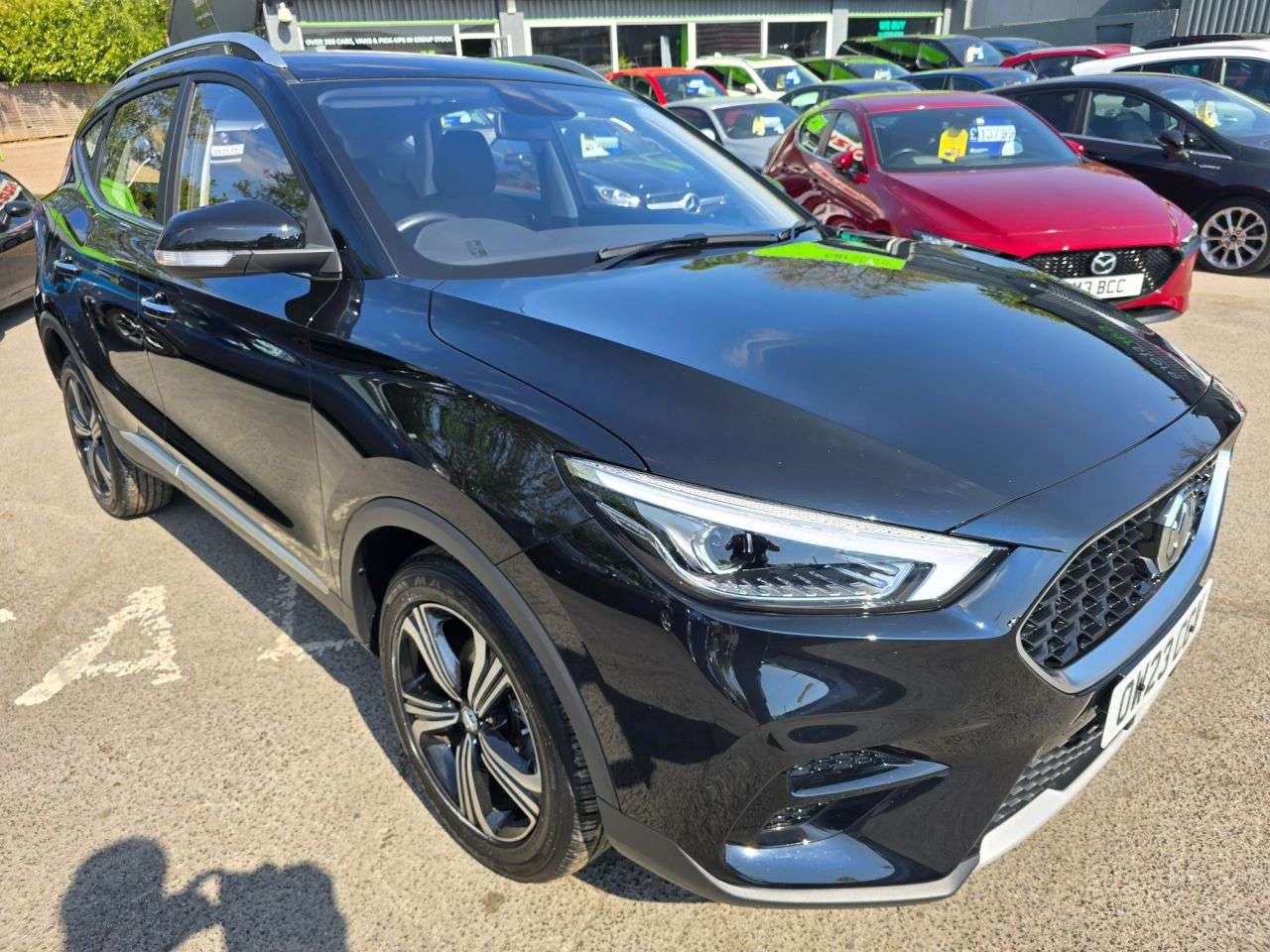 A 2023 MG MG ZS 1.5 VTi-Tech Excite SUV in Black, 12,811 miles, 1 owner, full service histo A 2023 MG MG ZS 1.5 VTi-Tech Excite SUV in Black, 12,811 miles, 1 owner, full service histo