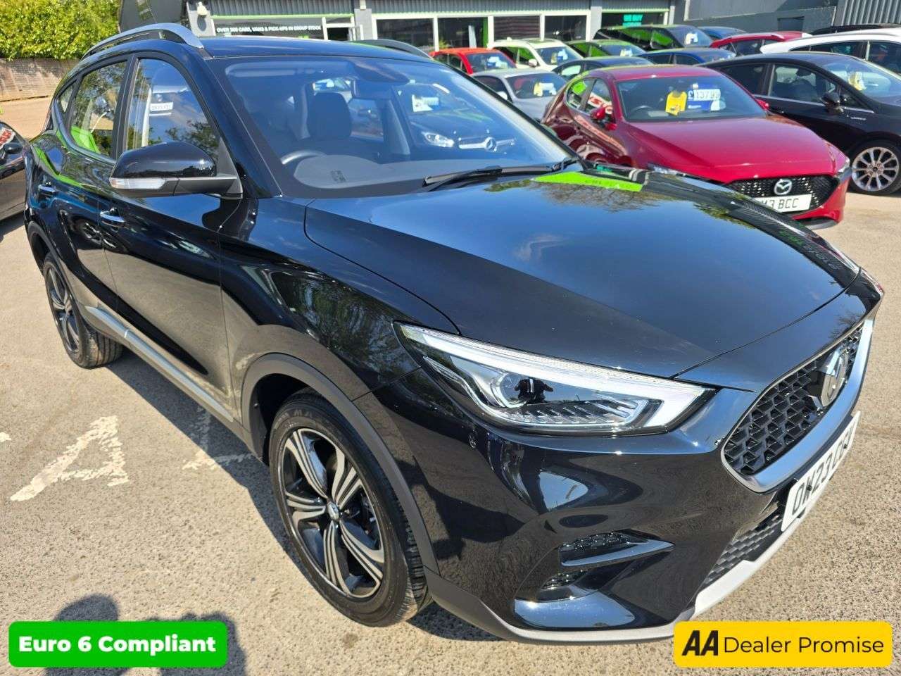 A 2023 MG MG ZS 1.5 VTi-Tech Excite SUV in Black, 12,811 miles, 1 owner, full service histo A 2023 MG MG ZS 1.5 VTi-Tech Excite SUV in Black, 12,811 miles, 1 owner, full service histo