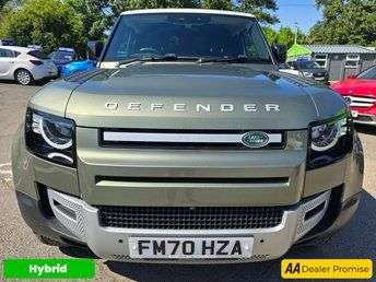 2021 LAND ROVER DEFENDER 2021 LAND ROVER DEFENDER