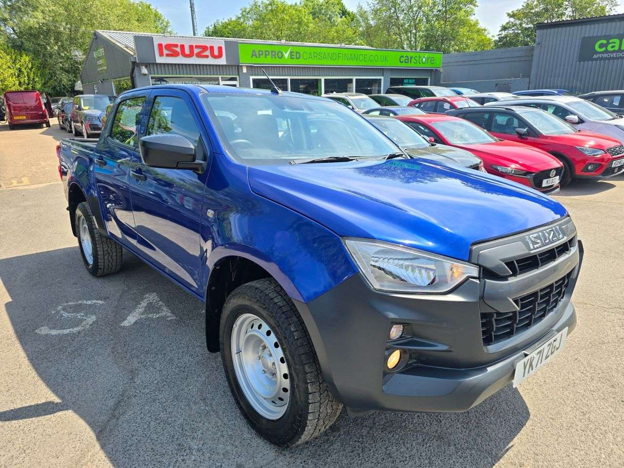 A 2021 ISUZU D-MAX 1.9 TD Utility, 89,239 miles, 1 owner, ULEZ, Euro 6, 4x4 pickup, 6-speed ma A 2021 ISUZU D-MAX 1.9 TD Utility, 89,239 miles, 1 owner, ULEZ, Euro 6, 4x4 pickup, 6-speed ma