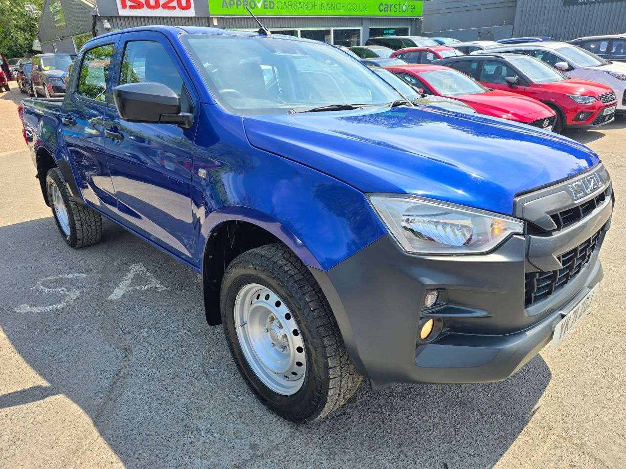 A 2021 ISUZU D-MAX 1.9 TD Utility, 89,239 miles, 1 owner, ULEZ, Euro 6, 4x4 pickup, 6-speed ma A 2021 ISUZU D-MAX 1.9 TD Utility, 89,239 miles, 1 owner, ULEZ, Euro 6, 4x4 pickup, 6-speed ma