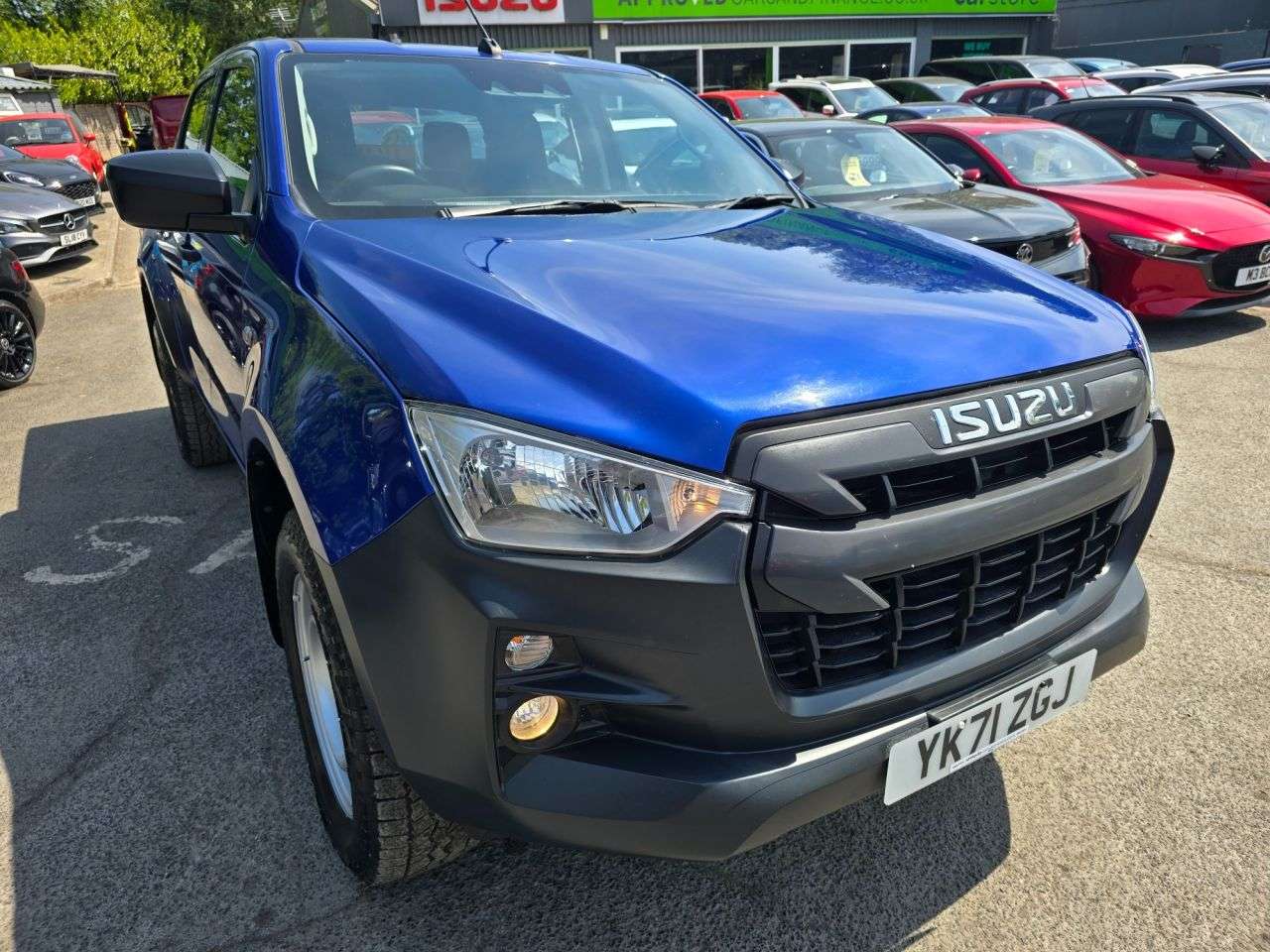 2021 ISUZU D-MAX 2021 ISUZU D-MAX