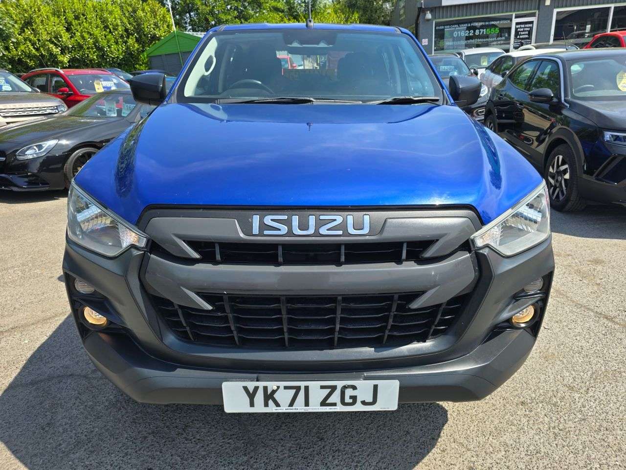 2021 ISUZU D-MAX 2021 ISUZU D-MAX
