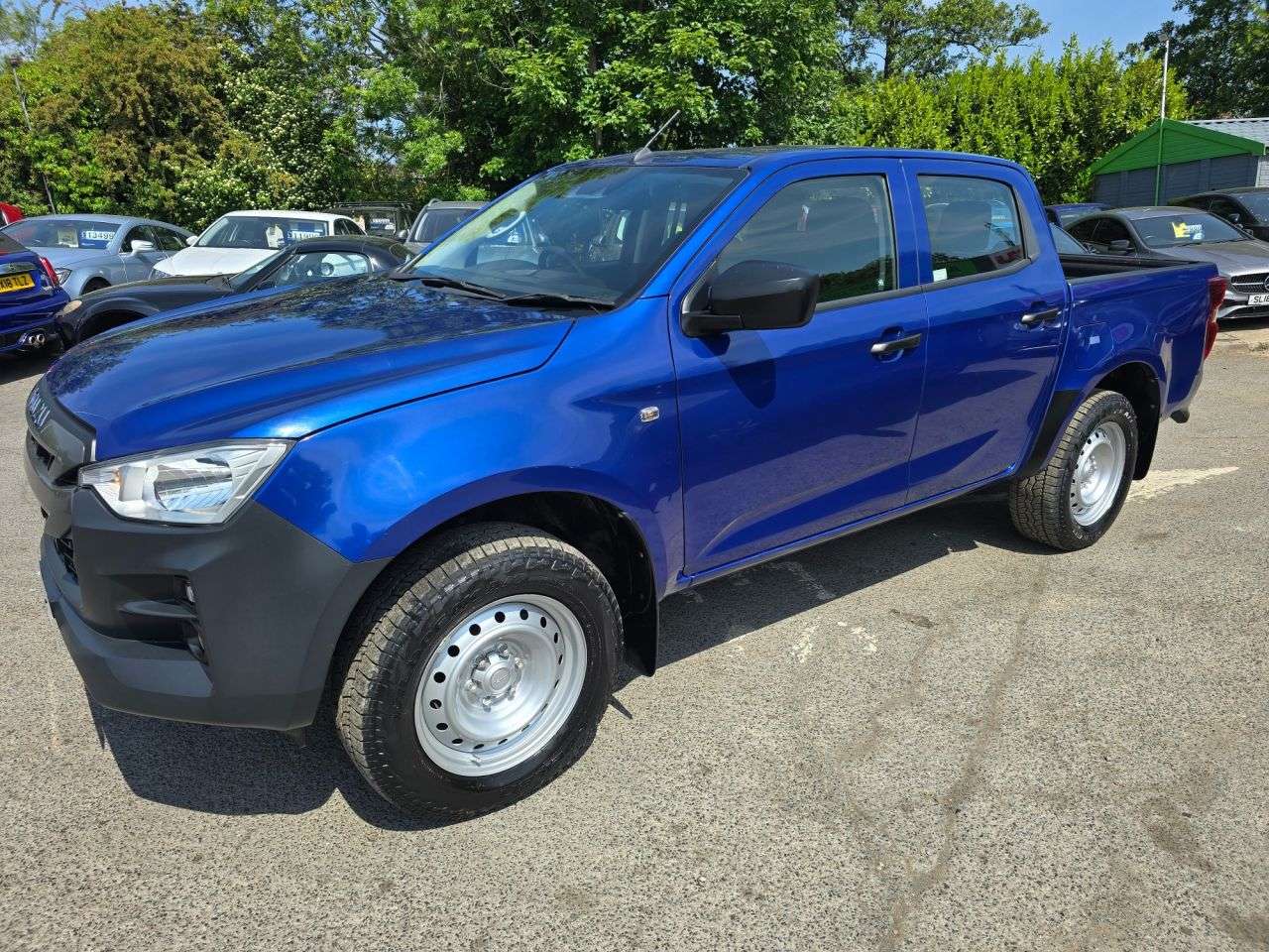 2021 ISUZU D-MAX 2021 ISUZU D-MAX