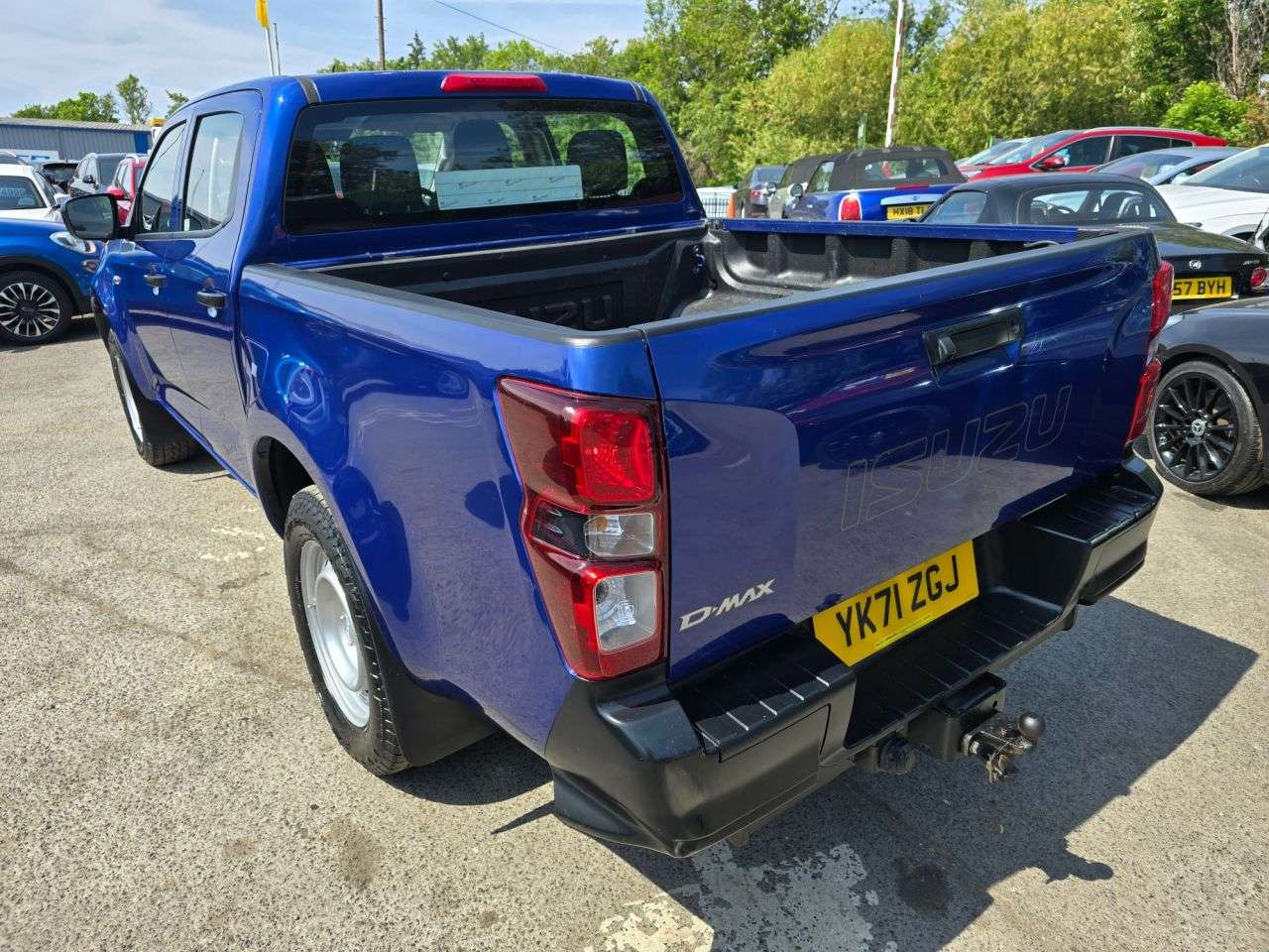 2021 ISUZU D-MAX 2021 ISUZU D-MAX