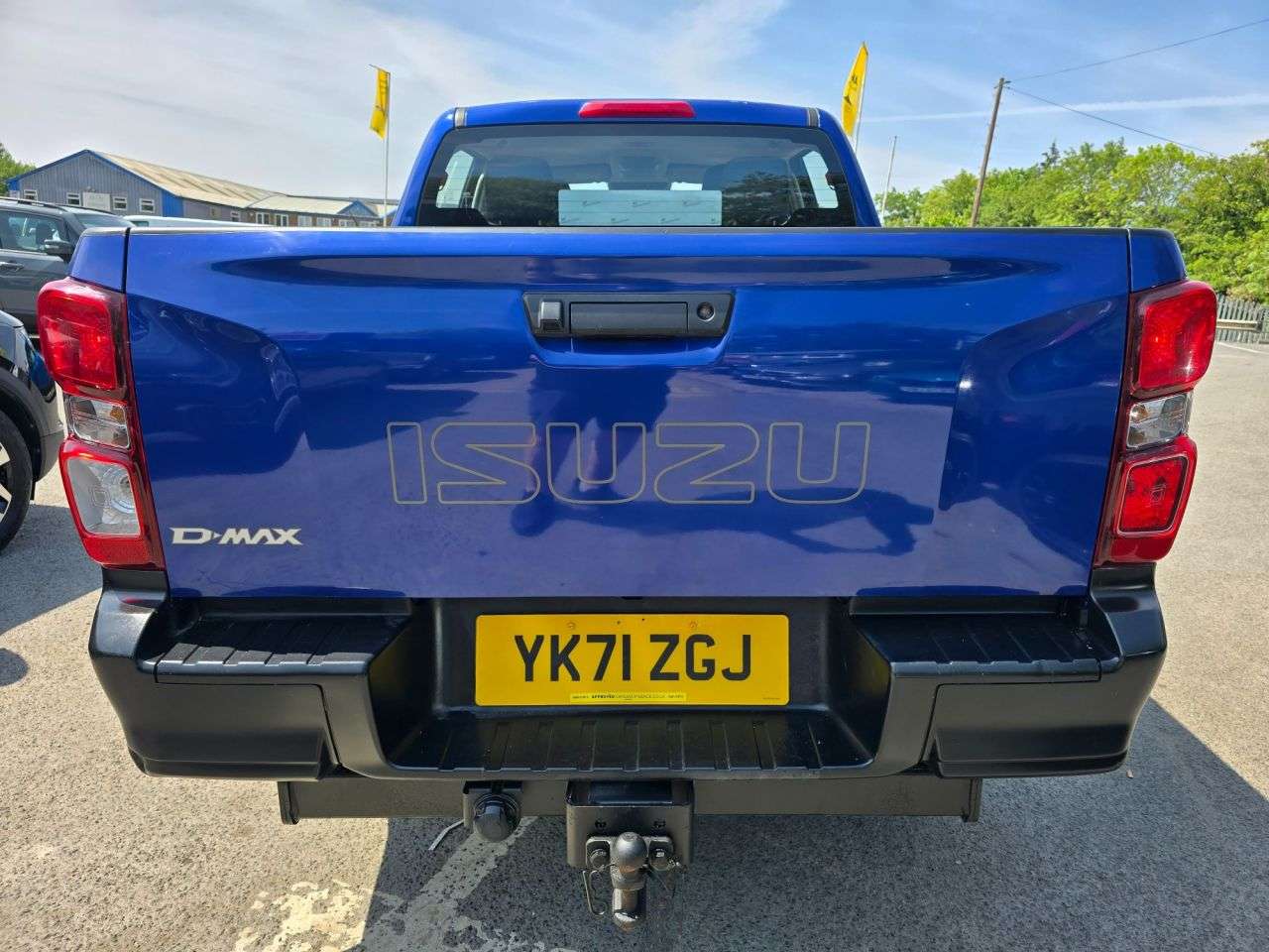 2021 ISUZU D-MAX 2021 ISUZU D-MAX