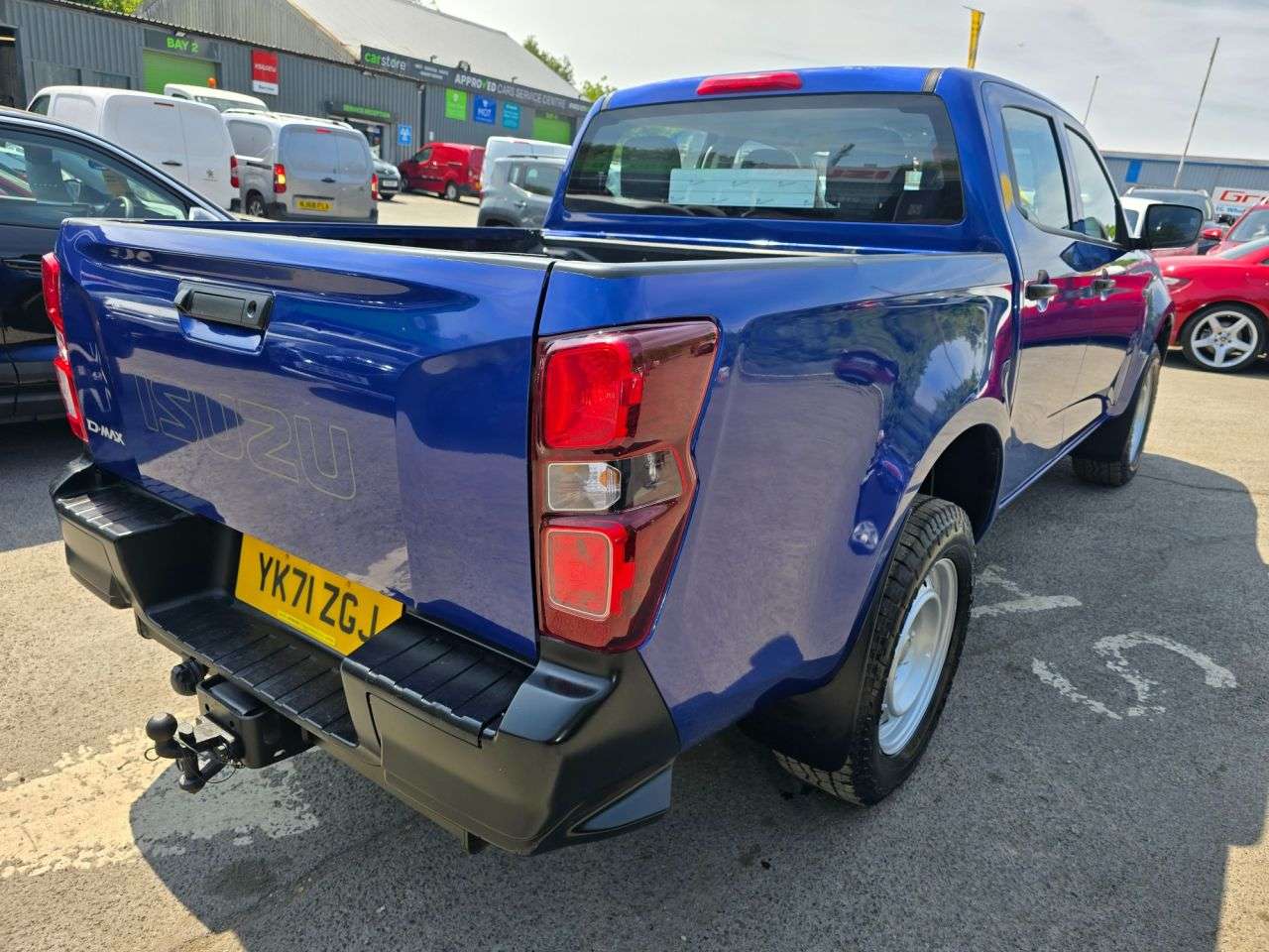 2021 ISUZU D-MAX 2021 ISUZU D-MAX