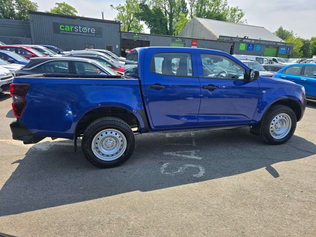 2021 ISUZU D-MAX 2021 ISUZU D-MAX