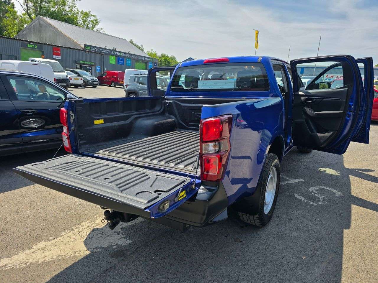 2021 ISUZU D-MAX 2021 ISUZU D-MAX