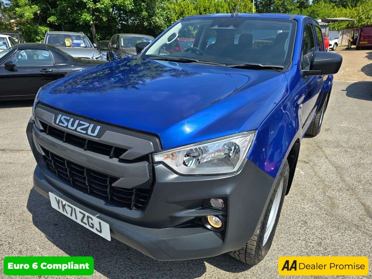 2021 ISUZU D-MAX 2021 ISUZU D-MAX