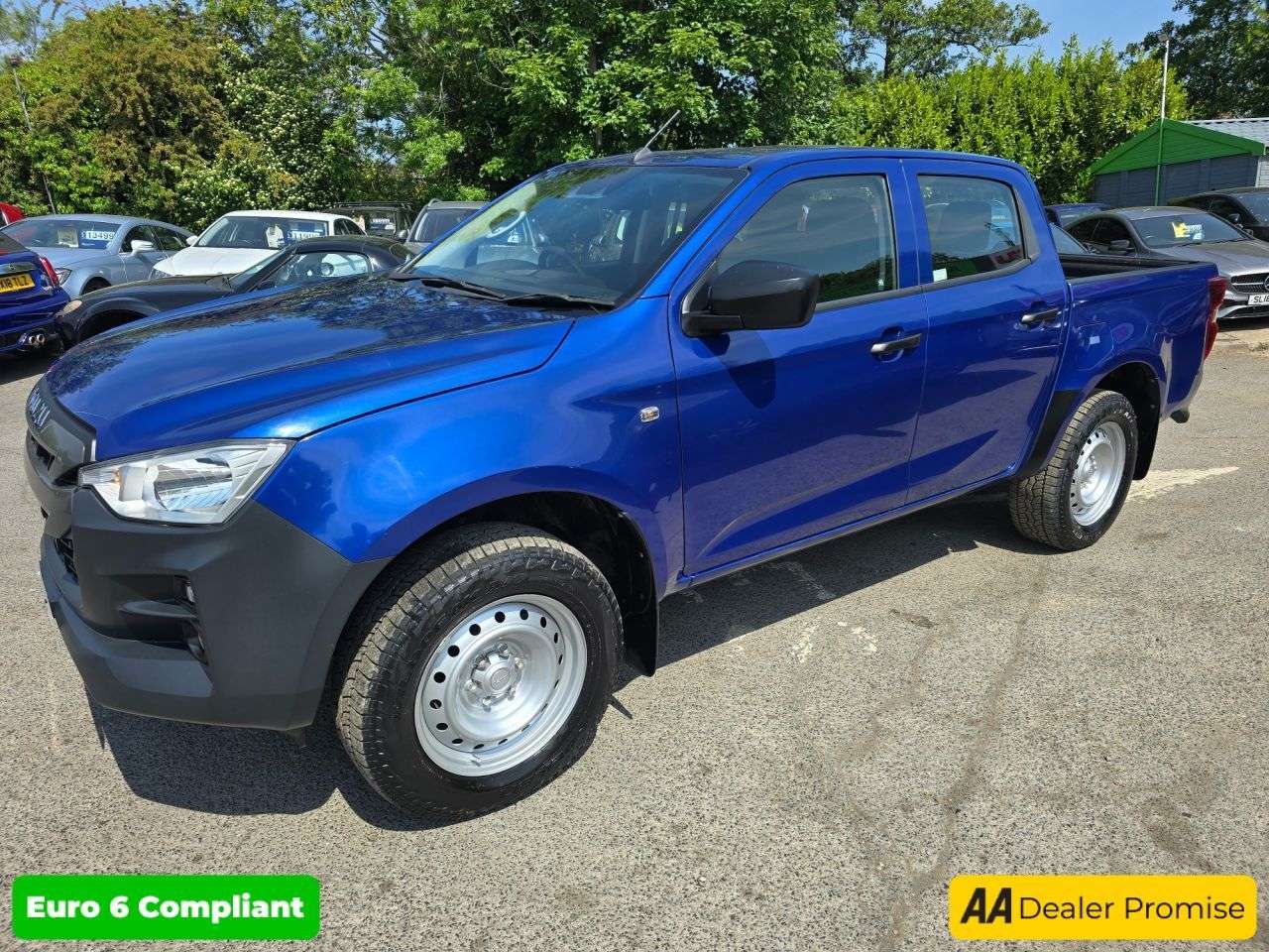 2021 ISUZU D-MAX 2021 ISUZU D-MAX