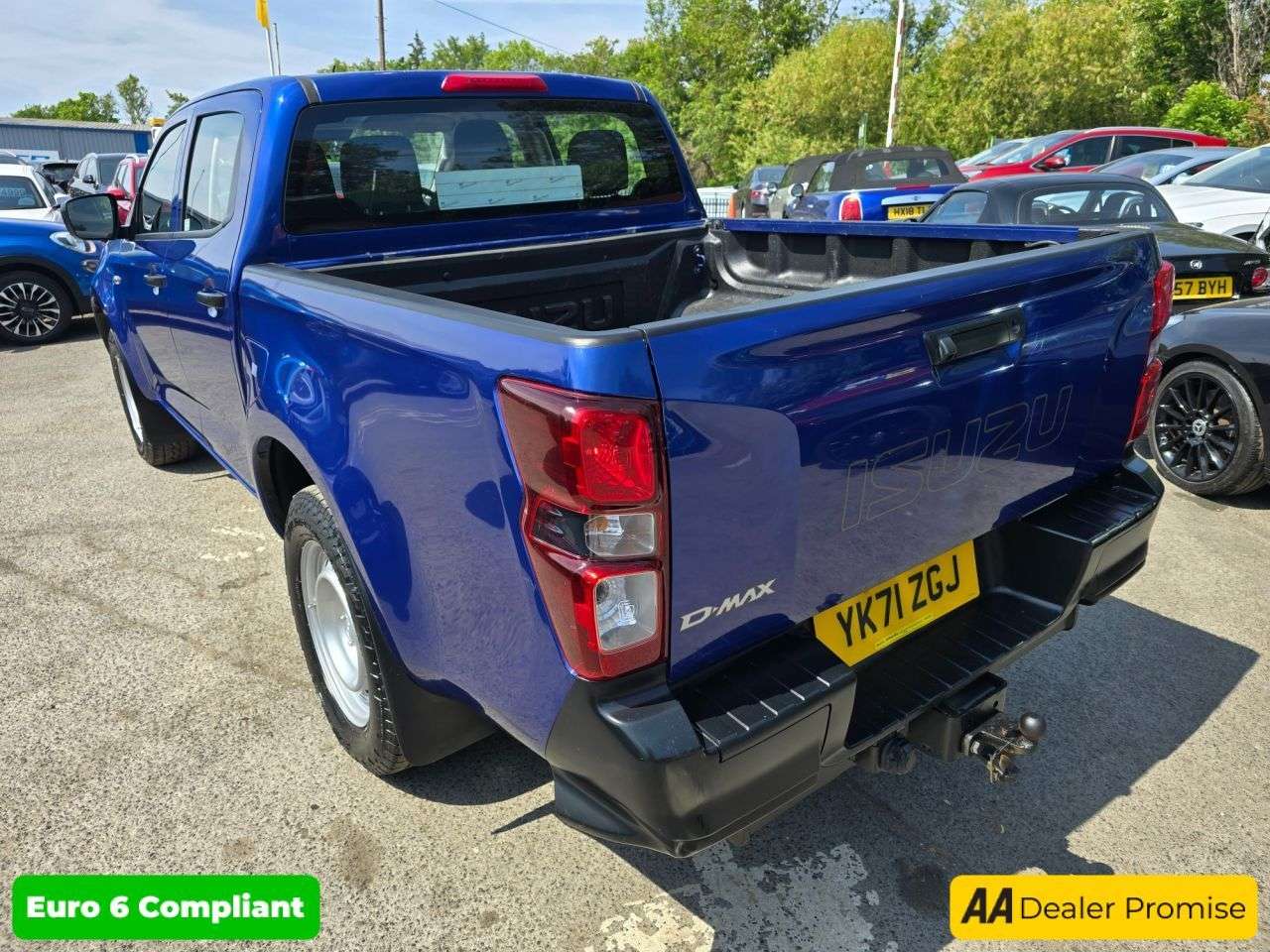 2021 ISUZU D-MAX 2021 ISUZU D-MAX