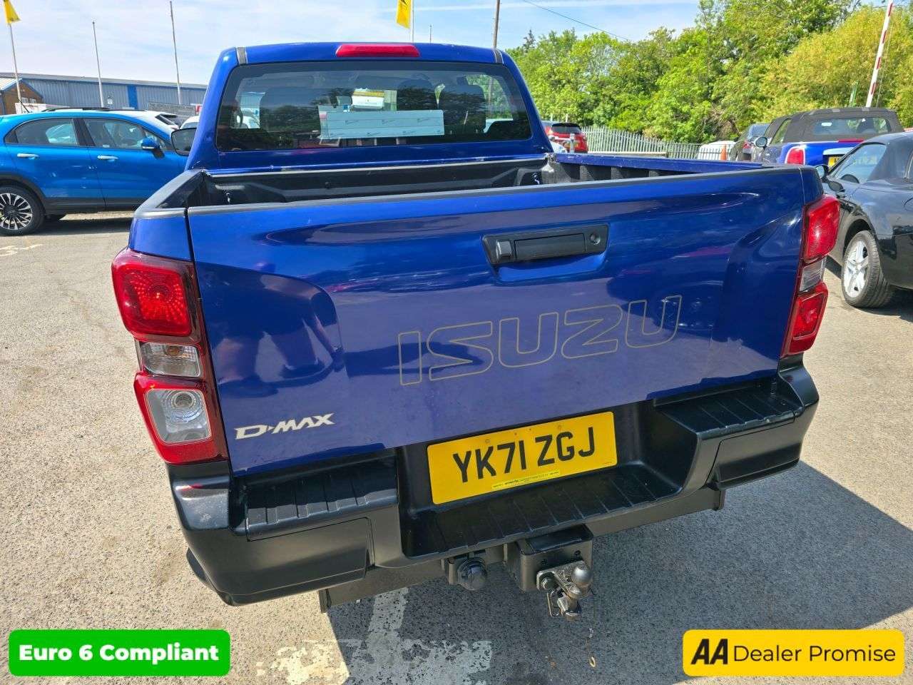 2021 ISUZU D-MAX 2021 ISUZU D-MAX