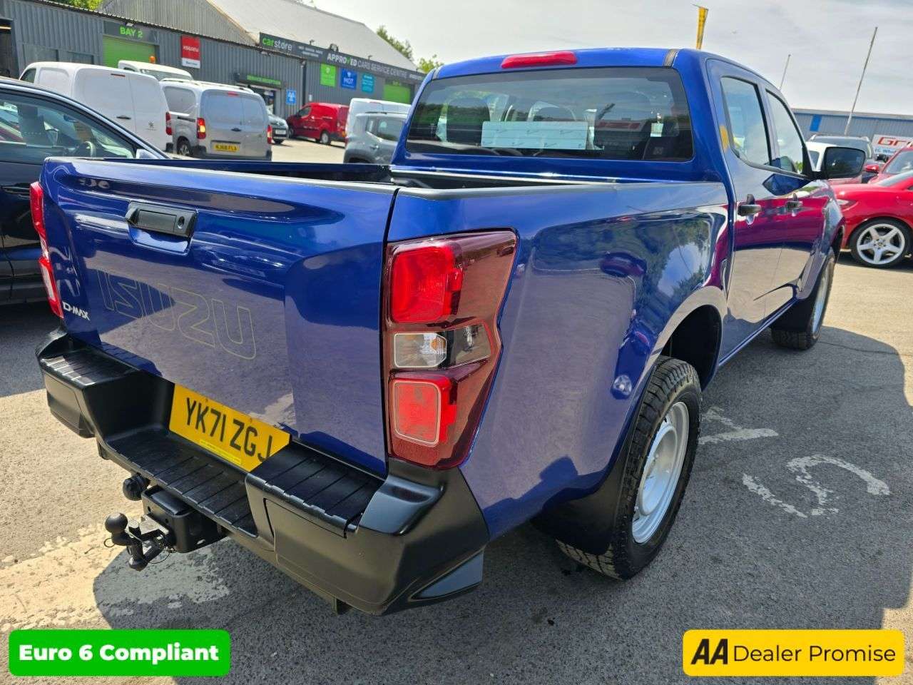 2021 ISUZU D-MAX 2021 ISUZU D-MAX