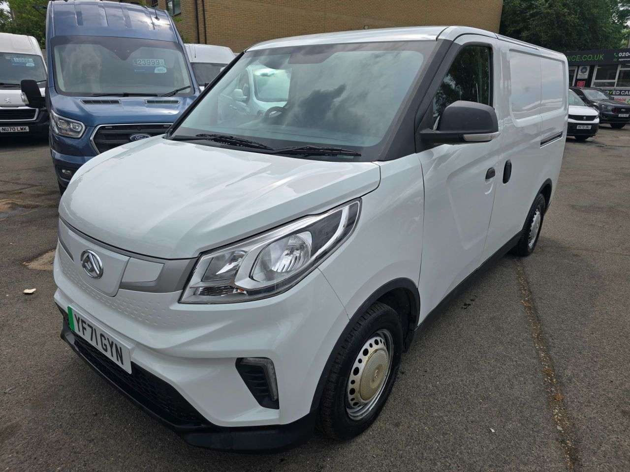 2022 MAXUS EDELIVER 3 2022 MAXUS EDELIVER 3