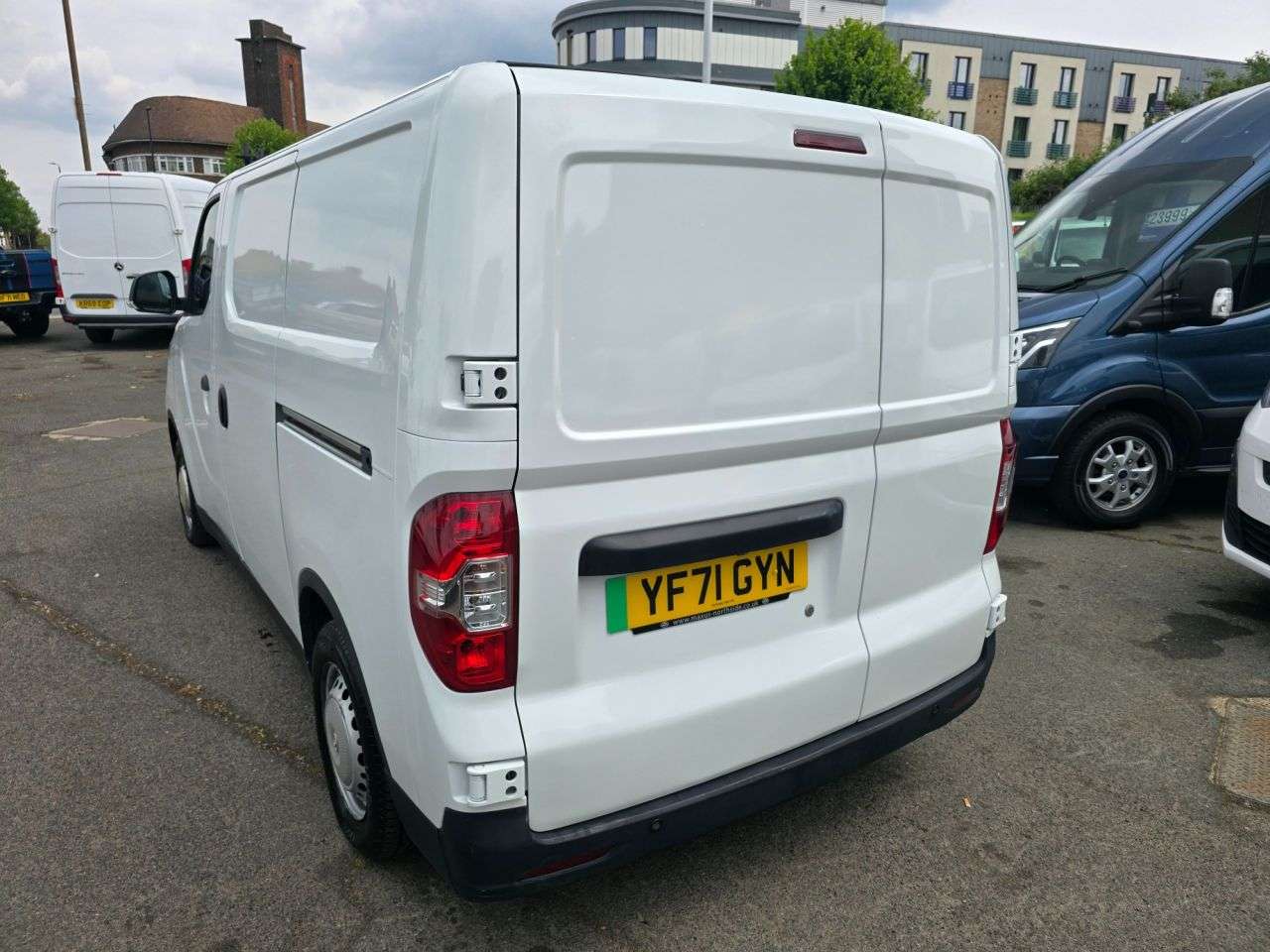 2022 MAXUS EDELIVER 3 2022 MAXUS EDELIVER 3