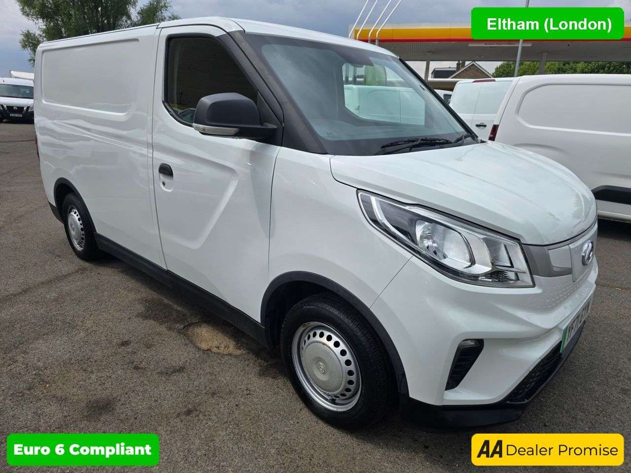A 2022 MAXUS EDELIVER 3 35kWh Electric Van in White with 65,300 miles, 1 owner, ULEZ compliant, aut A 2022 MAXUS EDELIVER 3 35kWh Electric Van in White with 65,300 miles, 1 owner, ULEZ compliant, aut
