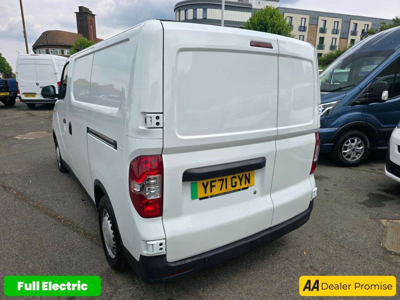 2022 MAXUS EDELIVER 3 2022 MAXUS EDELIVER 3